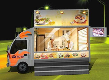 快餐车多少钱一辆汽车